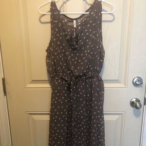 LC Lauren Conrad dress